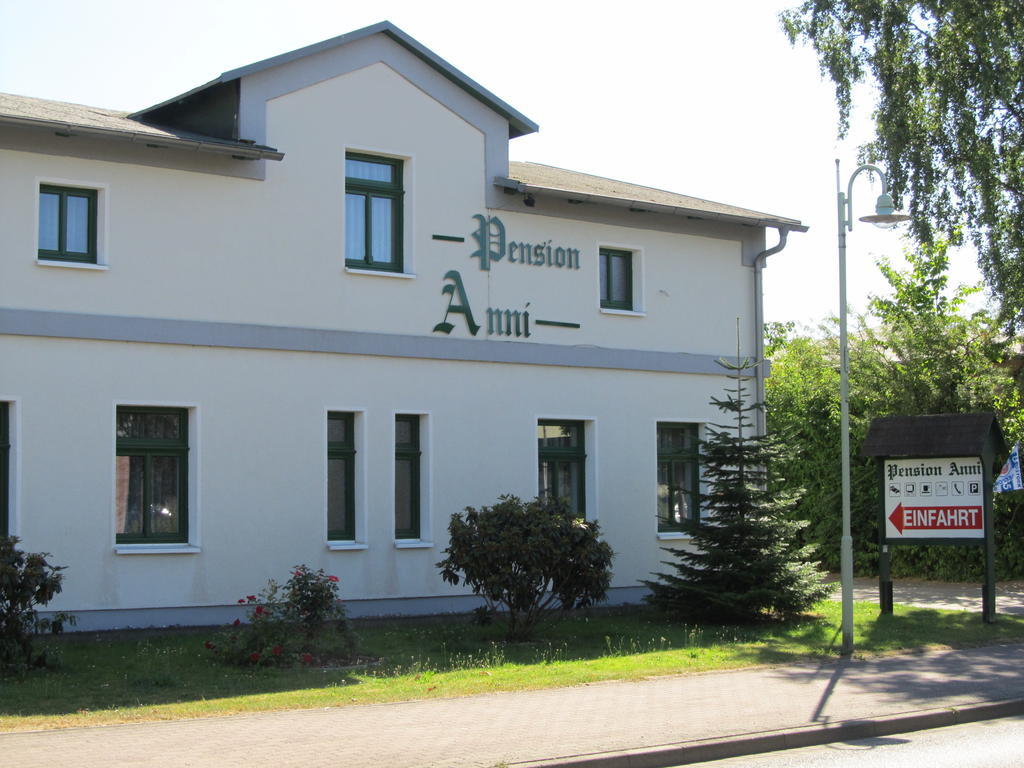 Sanitz Pension Anni מראה חיצוני תמונה