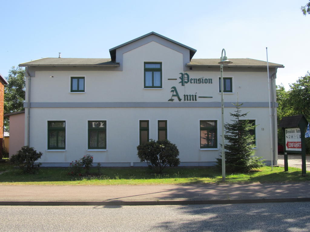 Sanitz Pension Anni מראה חיצוני תמונה